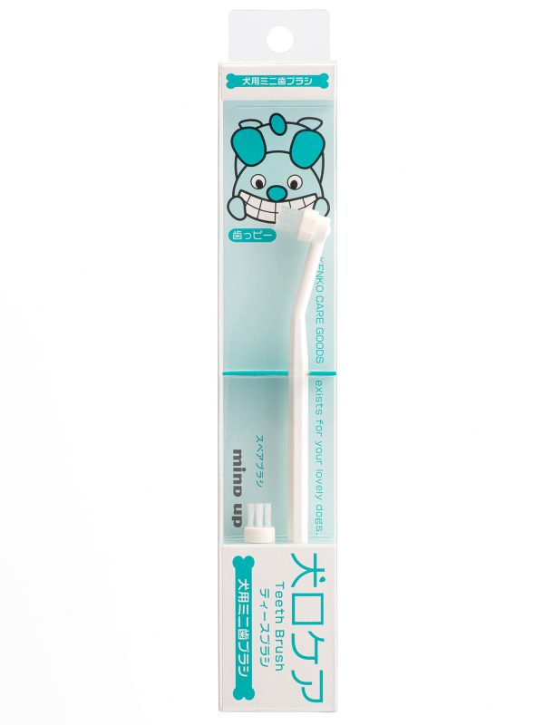 Mind Up Japan Dog Toothbrush Detachable Head KENKO CARE