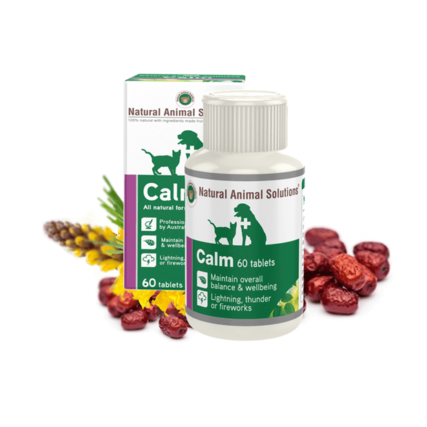 Natural Animal Solutions (NAS) Calm Tablets for Dog and Cats