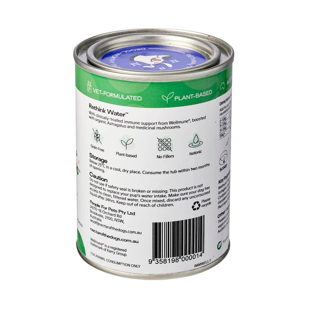 Nectar of the Dogs Immune + Wellness Powder for Dogs 150g