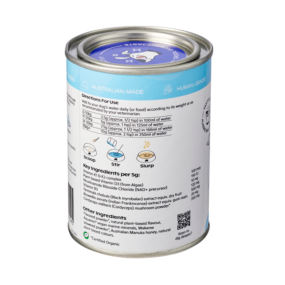 Nectar of the Dogs Joint + Longevity Powder for Dogs 150g