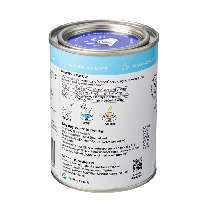 Nectar of the Dogs Joint + Longevity Powder for Dogs 150g