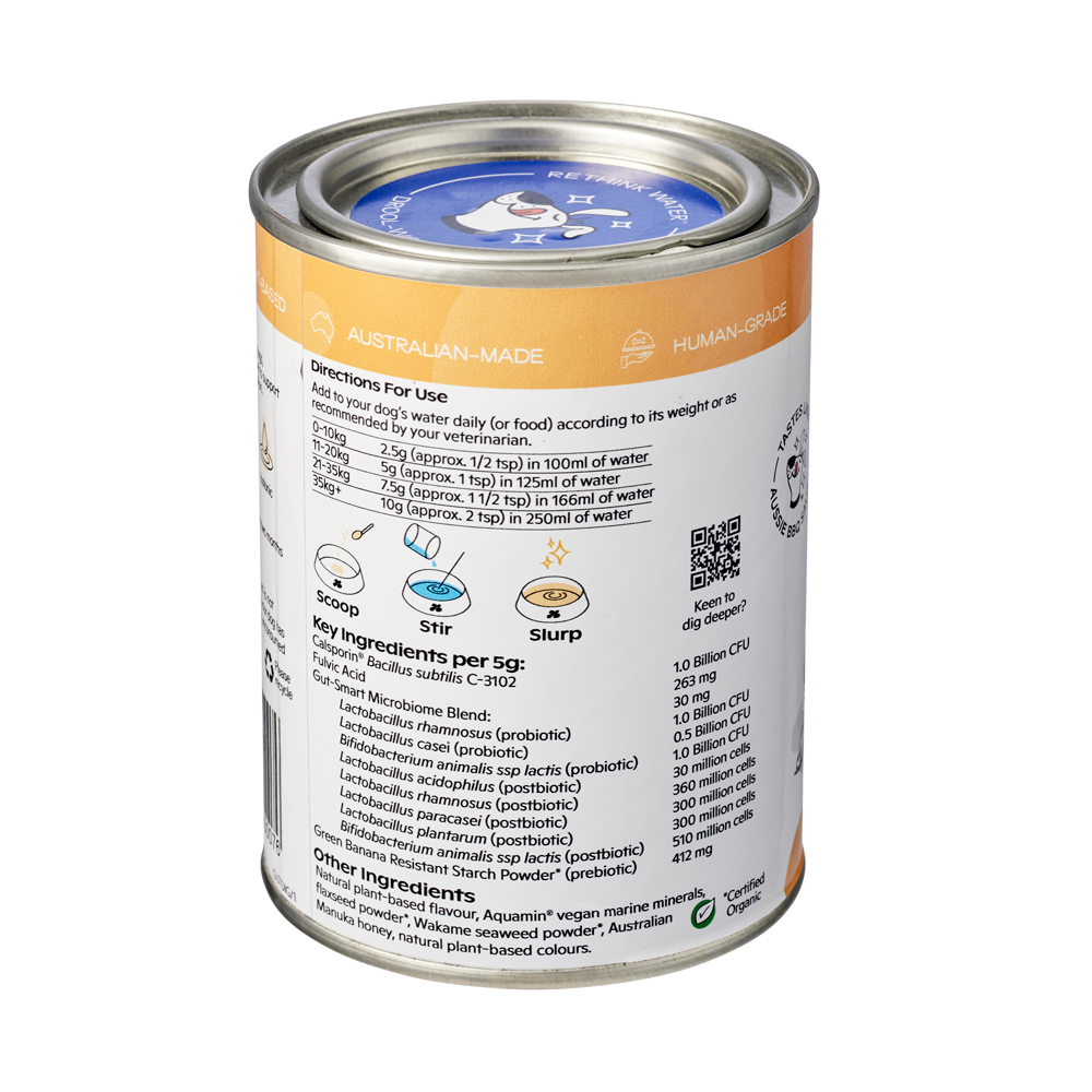 Nectar of the Dogs Brain + Digestion Powder for Dogs 150g