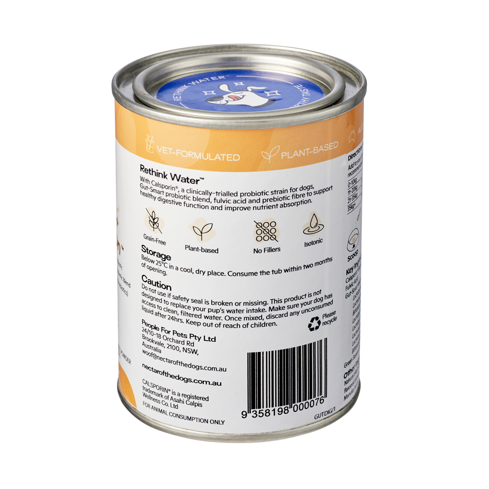 Nectar of the Dogs Brain + Digestion Powder for Dogs 150g