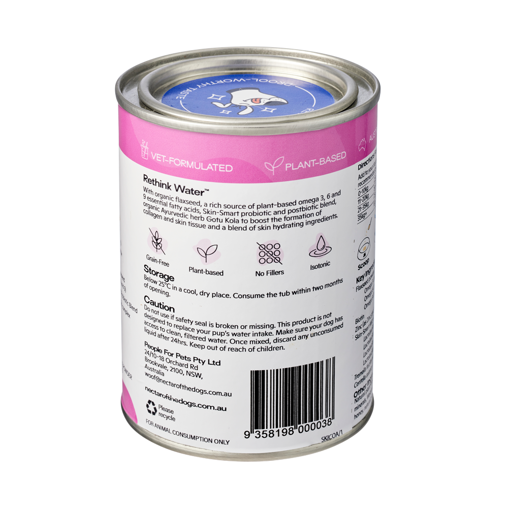 Nectar of the Dogs Skin + Coat Powder for Dogs 150g