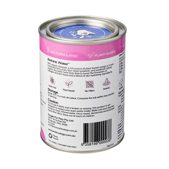 Nectar of the Dogs Skin + Coat Powder for Dogs 150g