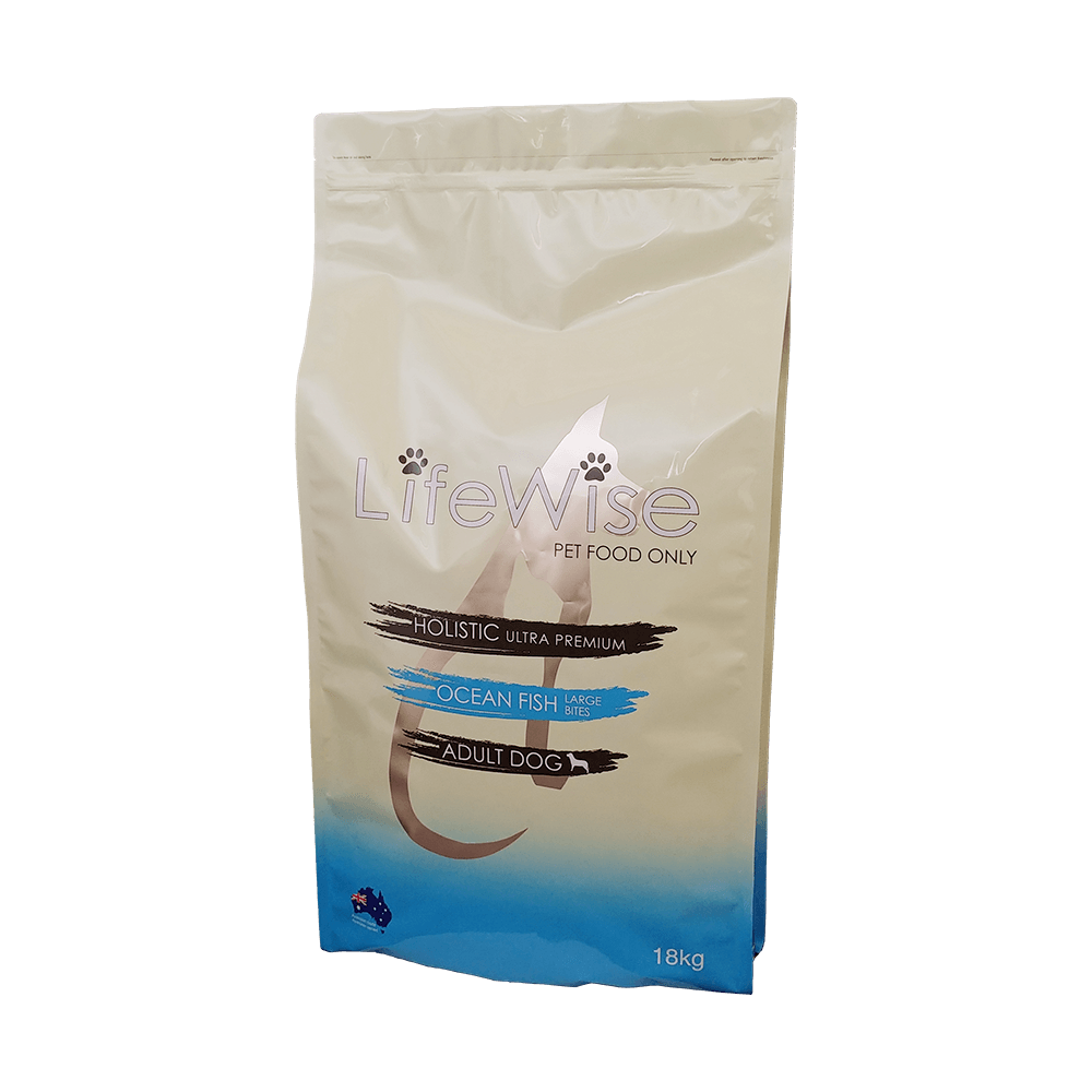 LifeWise Ocean Fish with rice, oats and vegetables – Large Bites for Medium and Large Breeds - Muddy Paw Shop