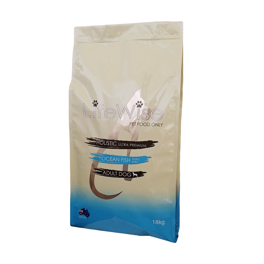 LifeWise Ocean Fish with rice, oats and vegetables – Small Bites for Small Breeds - Muddy Paw Shop