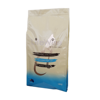 LifeWise Ocean Fish with rice, oats and vegetables – Small Bites for Small Breeds - Muddy Paw Shop