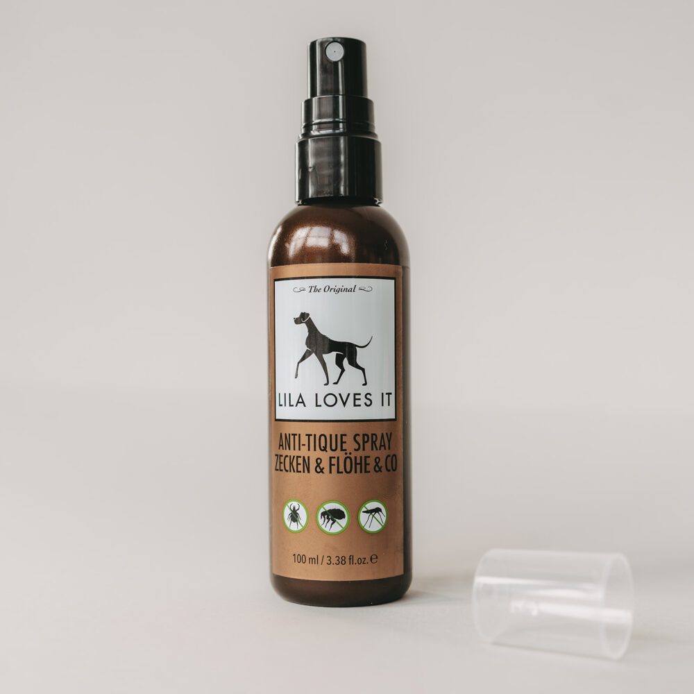 Lila Loves It Anti-Tique Spray For Dogs 100ml