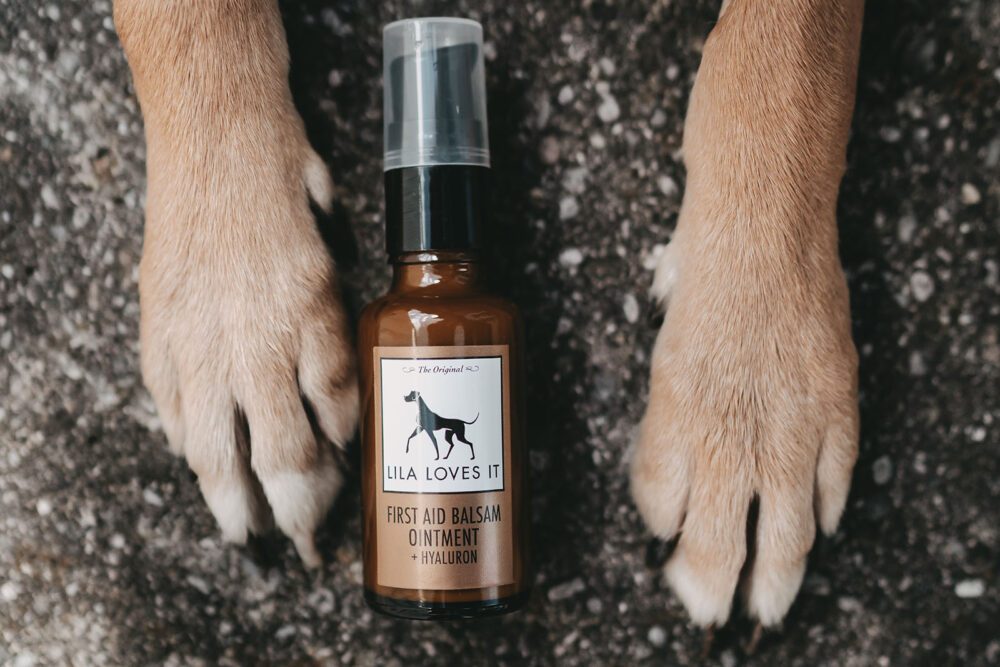 Lila Loves It First Aid Balsam Ointment Spray For Dogs and Cats