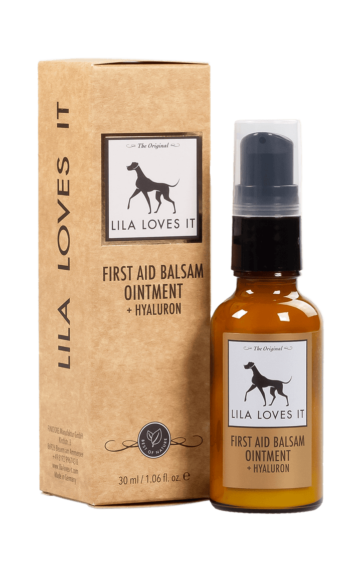 Lila Loves It First Aid Balsam Ointment Spray For Dogs and Cats