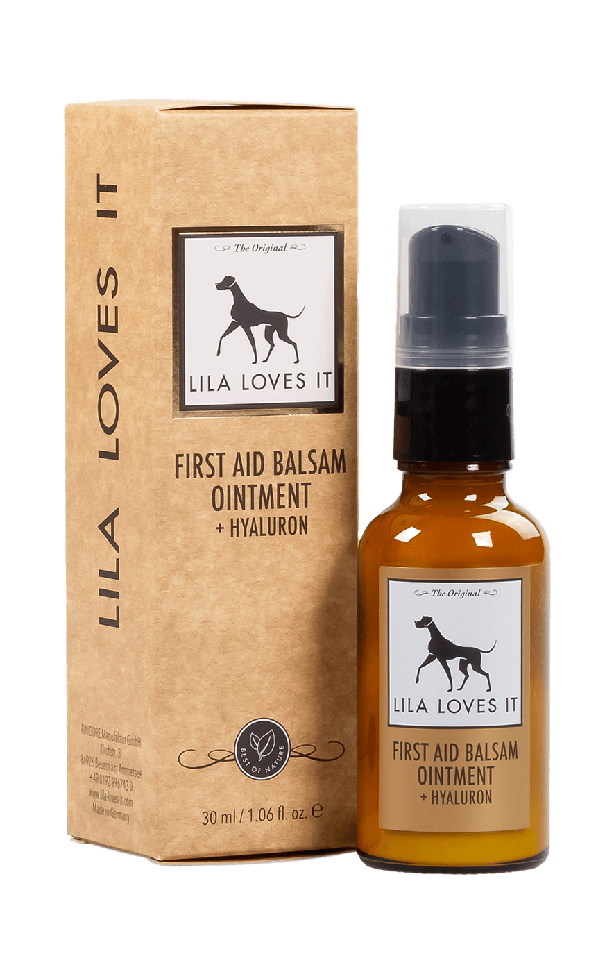 Lila Loves It First Aid Balsam Ointment Spray For Dogs and Cats
