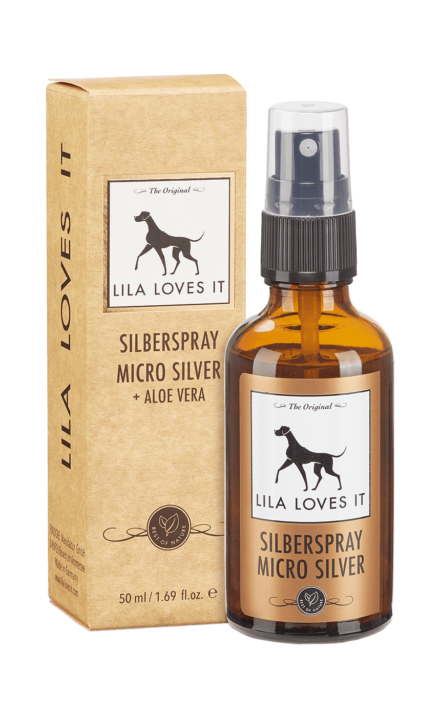 Lila Loves It Silver Spray with Aloe Vera 50ml