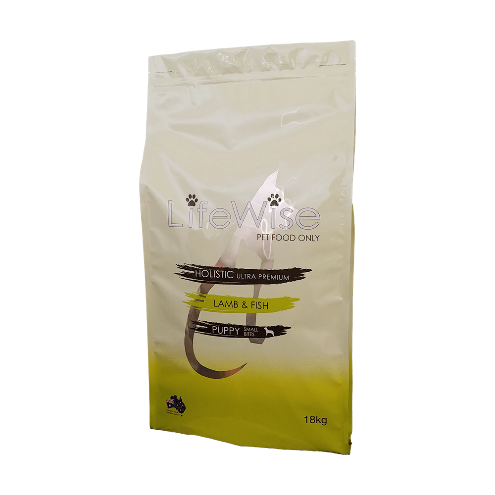 LifeWise Grain Free Puppy Lamb & Fish Small Bites with Rice Oats & Vegetables - Muddy Paw Shop