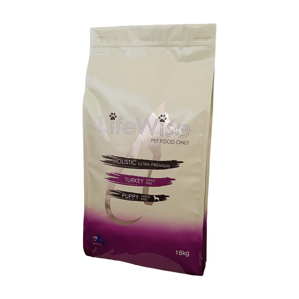 LifeWise Grain Free Puppy Turkey Large Bites With Lamb - Muddy Paw Shop