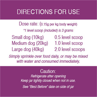 LifeWise Purple Boost Health Supplement For Dogs