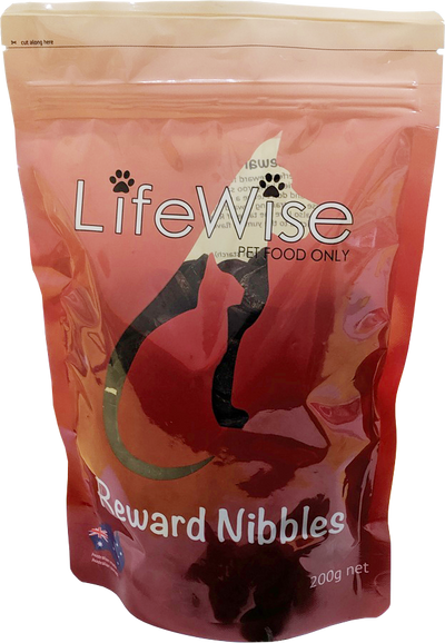 LifeWise Kangaroo Reward Nibbles Treats for Dogs and Cats