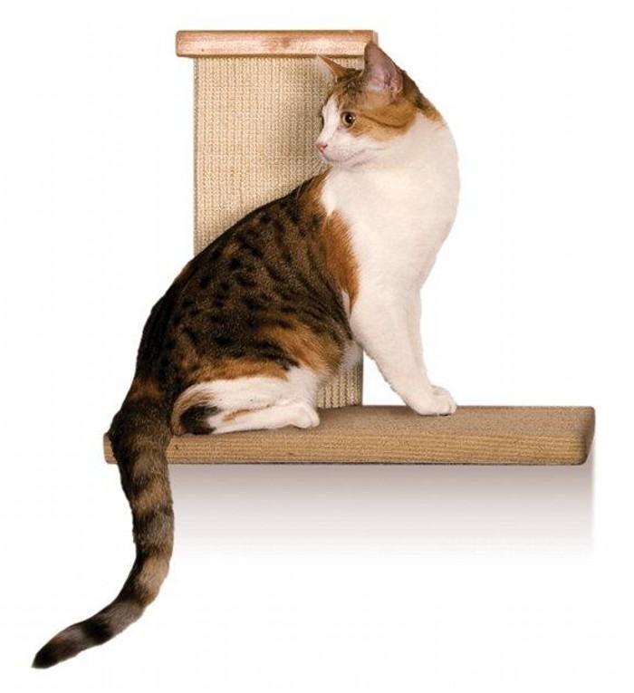 Smartcat Sky Climber Wall Mounted Cat Scratching Post Each