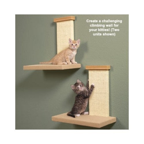Smartcat Sky Climber Wall Mounted Cat Scratching Post Each