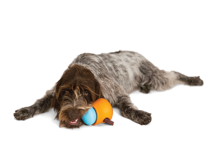 West Paw Toppl Treat Dispensing Dog Toy -- Orange