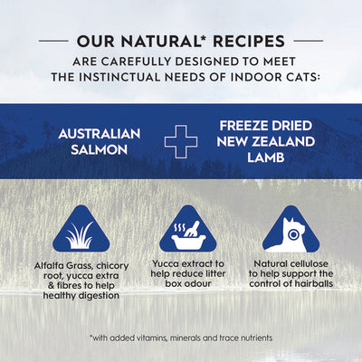 Trilogy Australian Adult Cat Salmon + Freeze Dried New Zealand Lamb