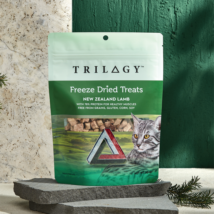 Trilogy Australian Cat Freeze Dried Treats – Lamb 50g