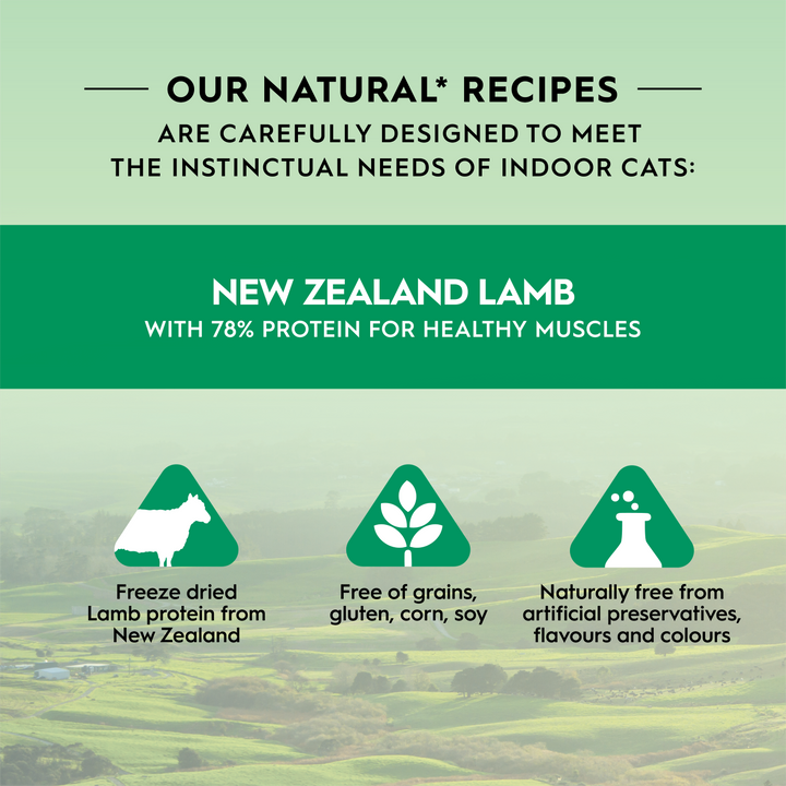 Trilogy Australian Cat Freeze Dried Treats – Lamb 50g