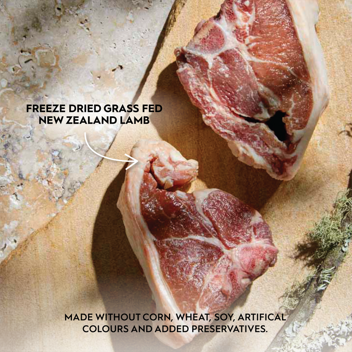 Trilogy Australian Cat Freeze Dried Treats – Lamb 50g