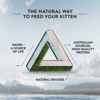 Trilogy Australian Kitten Barramundi and Tuna+ Freeze Dried New Zealand Lamb