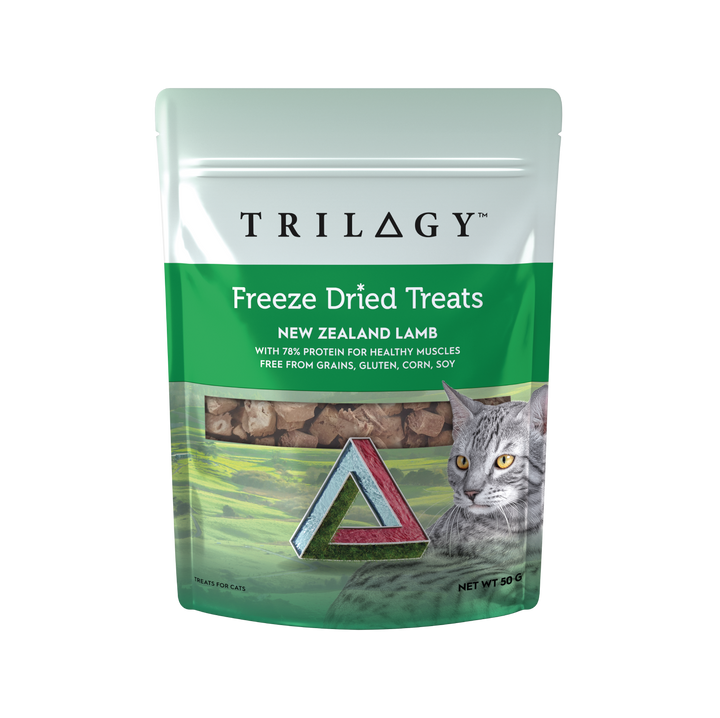 Trilogy Australian Cat Freeze Dried Treats – Lamb 50g