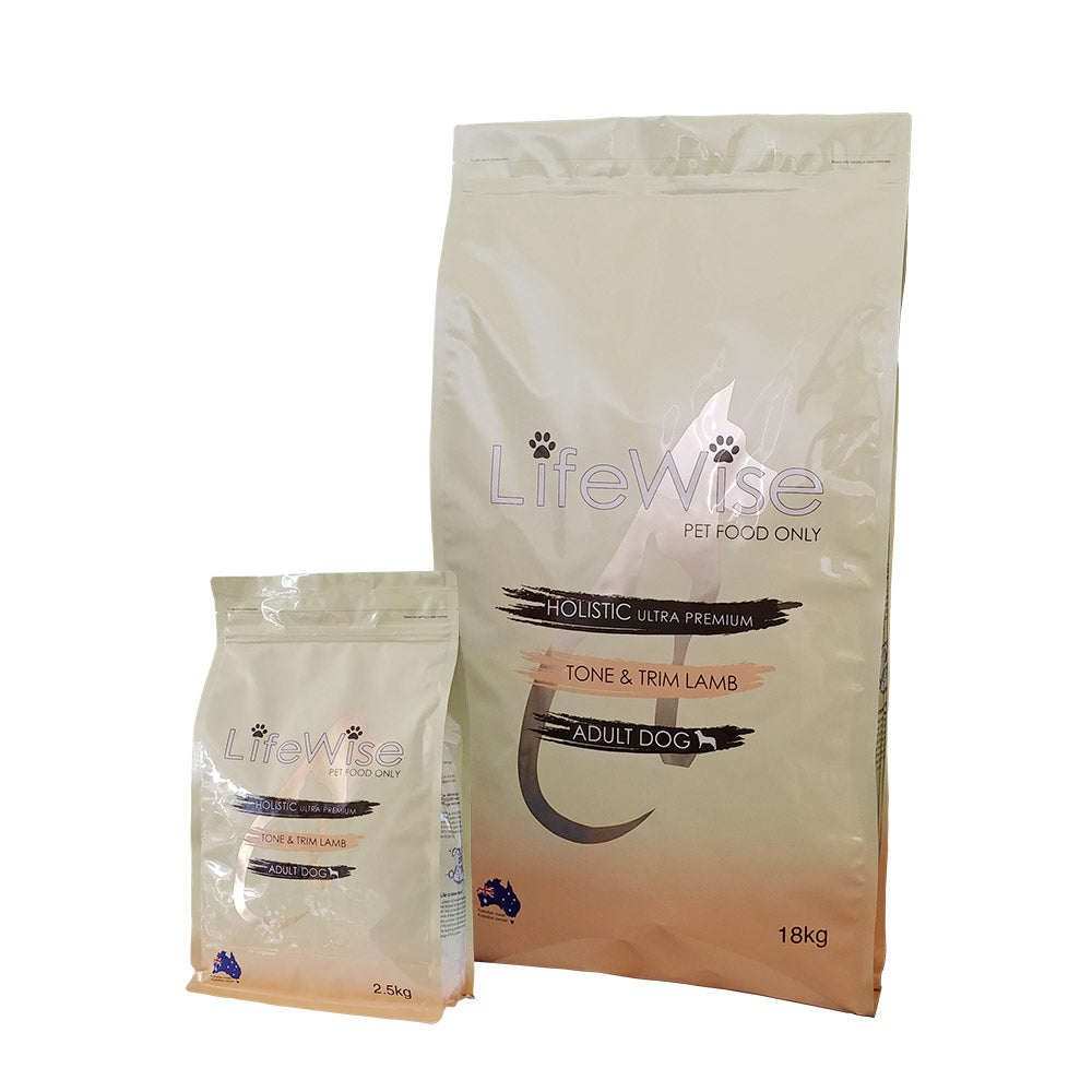 LifeWise Tone & Trim with oat groats, vegetables and rice - Muddy Paw Shop