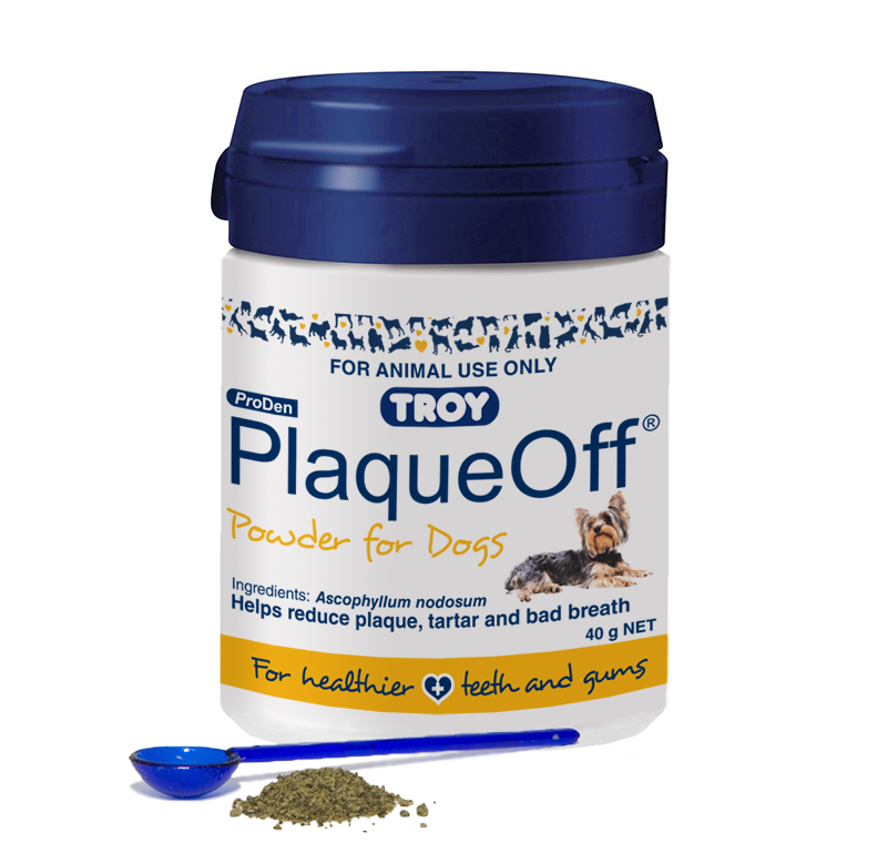 Troy PlaqueOff Powder for Dogs 40g