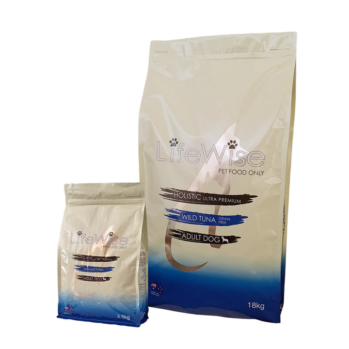LifeWise Grain free wild tuna with lamb and vegetables - Muddy Paw Shop