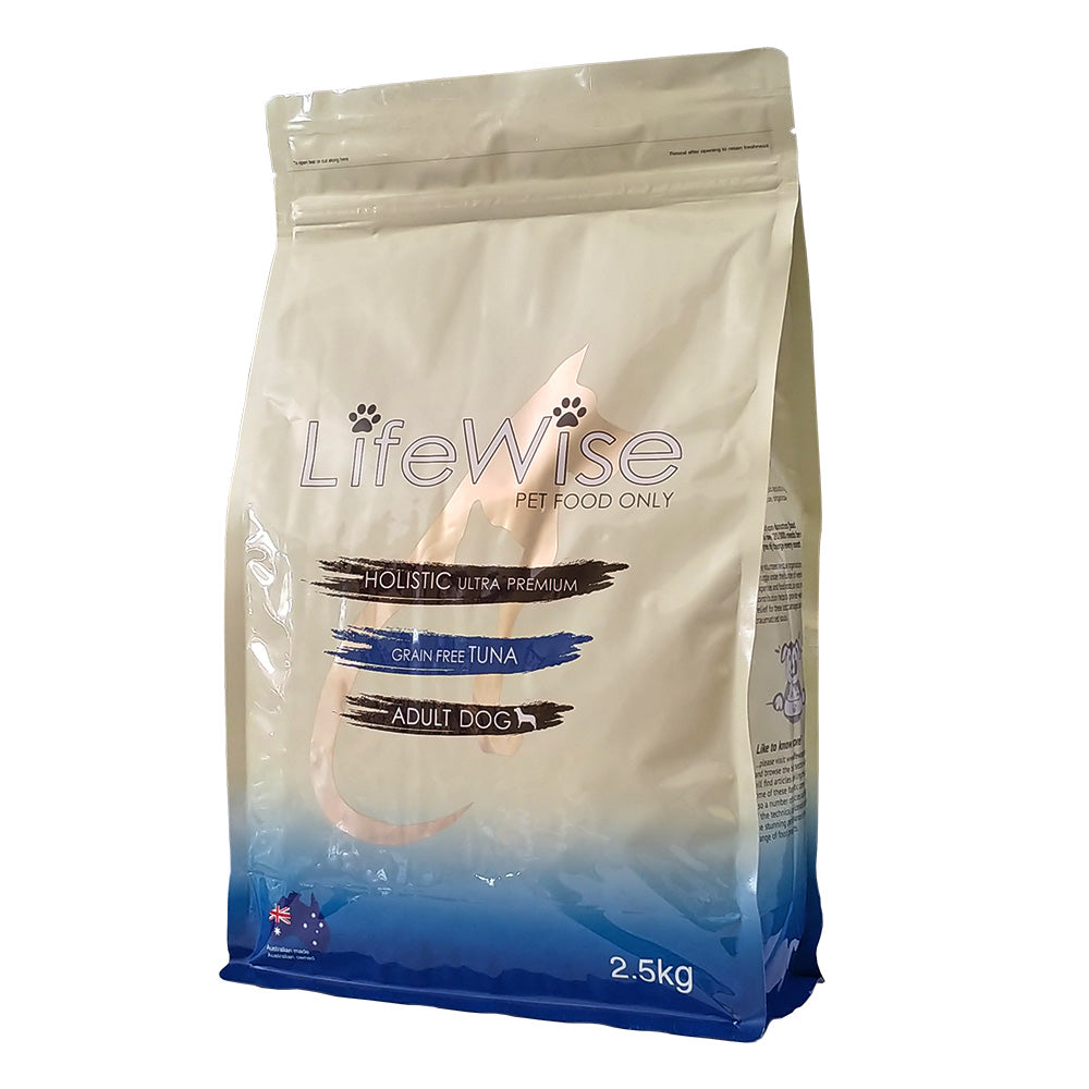 LifeWise Grain free wild tuna with lamb and vegetables - Muddy Paw Shop