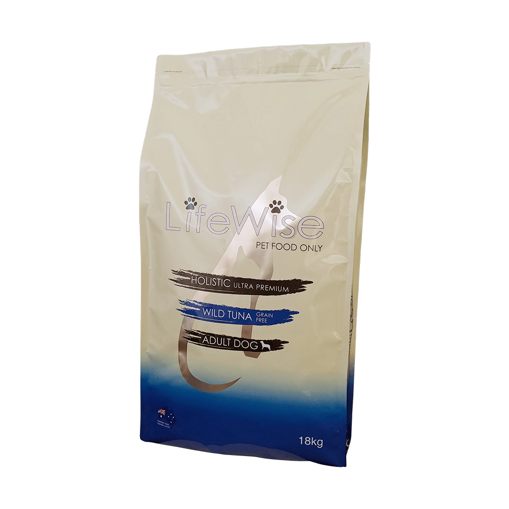 LifeWise Grain free wild tuna with lamb and vegetables - Muddy Paw Shop