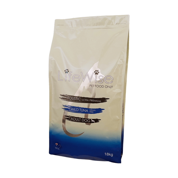 LifeWise Grain free wild tuna with lamb and vegetables - Muddy Paw Shop
