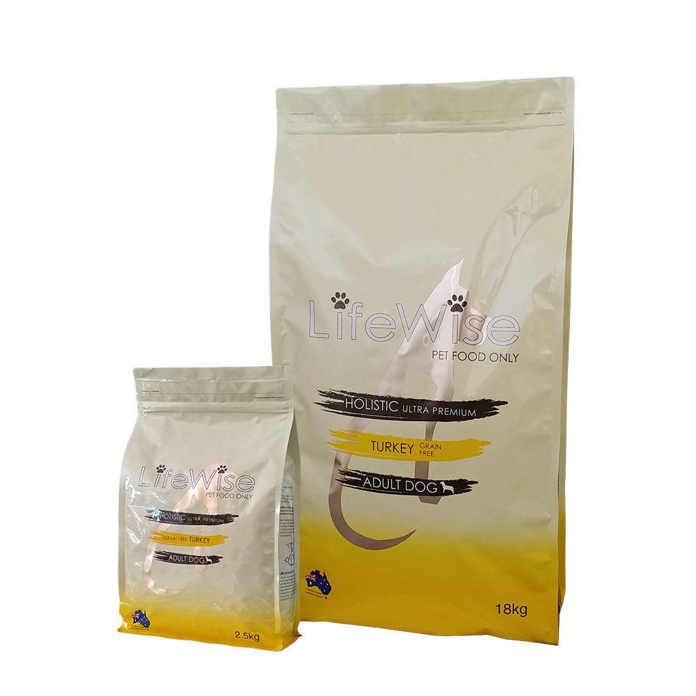 LifeWise Grain free turkey with lamb and vegetables. - Muddy Paw Shop