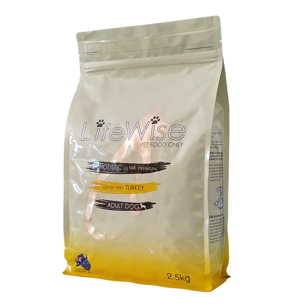 LifeWise Grain free turkey with lamb and vegetables. - Muddy Paw Shop