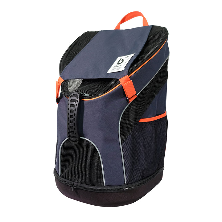 Ibiyaya Ultralight Pro Backpack Carrier for Dogs & Cats Up to 7kg -- Navy Blue