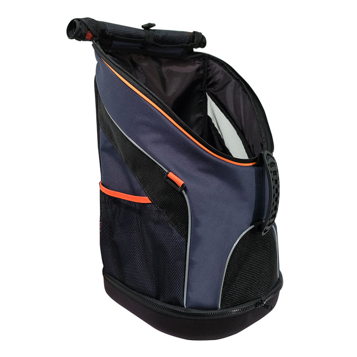 Ibiyaya Ultralight Pro Backpack Carrier for Dogs & Cats Up to 7kg -- Navy Blue