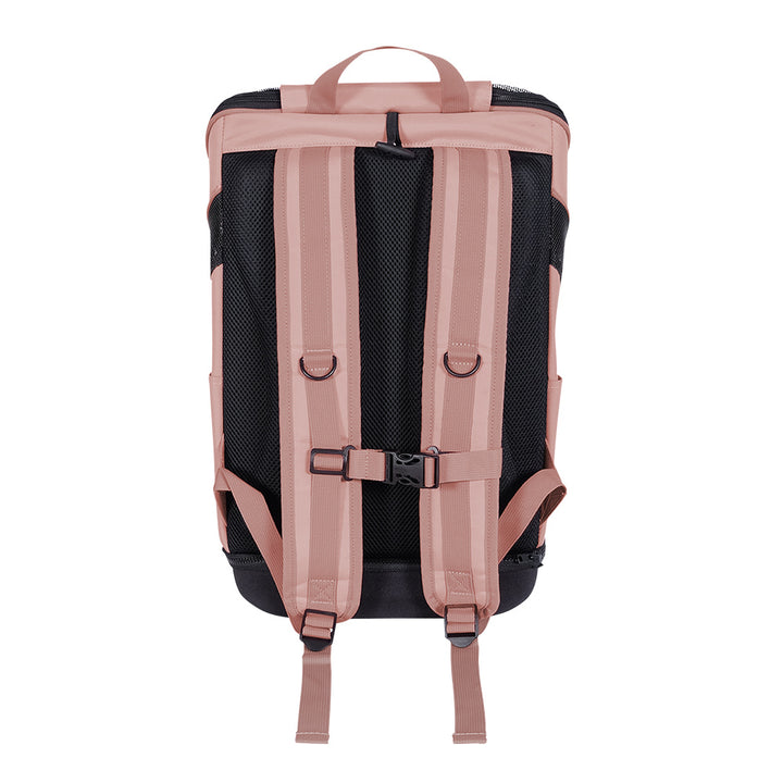 Ibiyaya Ultralight Pro Backpack Carrier for Dogs & Cats Up to 7kg-- Coral Pink