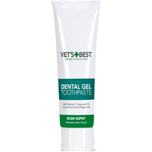 Vet’s Best Dental Gel Toothpaste with Finger Brush For Dog 100g