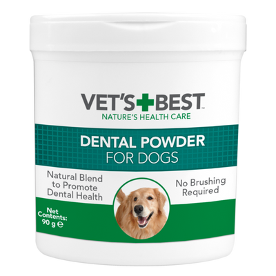 Vet's Best Advanced Dental Powder For Dog & Puppy 90g