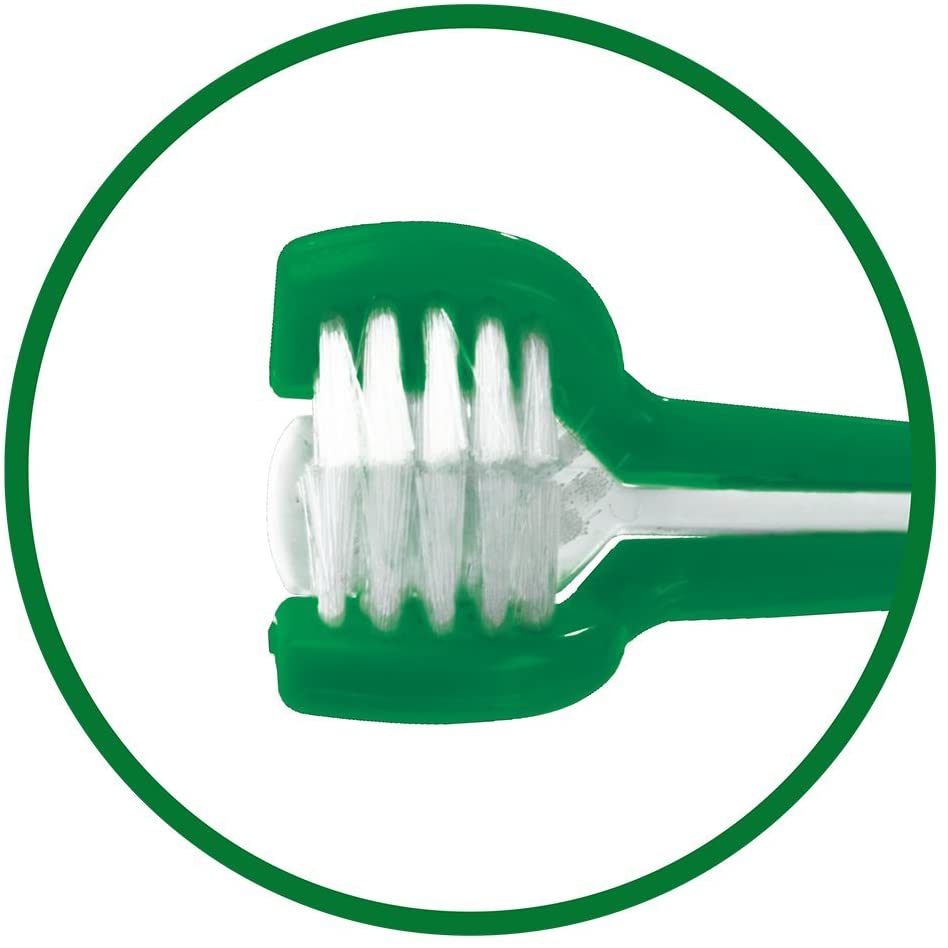 Vet’s Best Advanced 3-Head Toothbrush