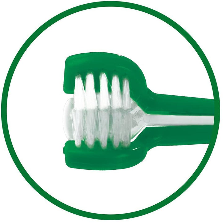 Vet’s Best Advanced 3-Head Toothbrush