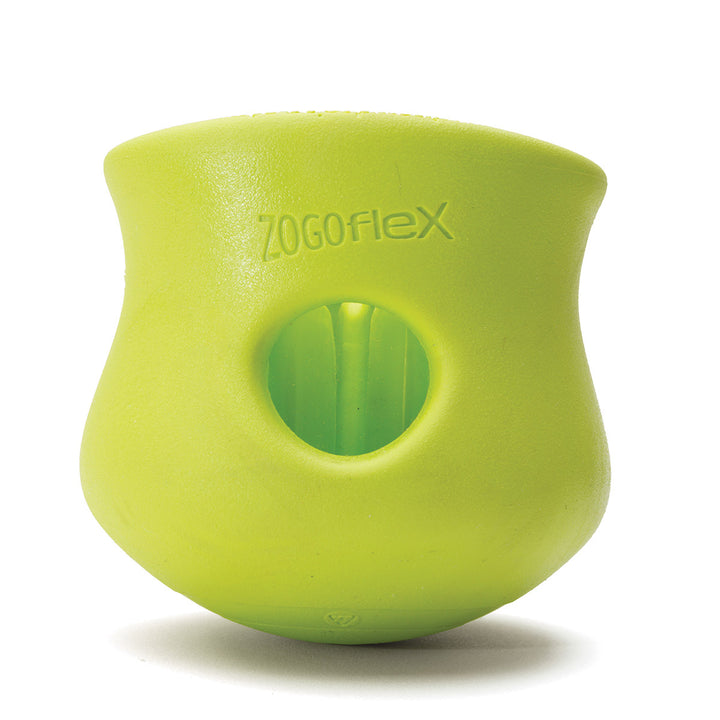 West Paw Toppl Treat Dispensing Dog Toy --Green