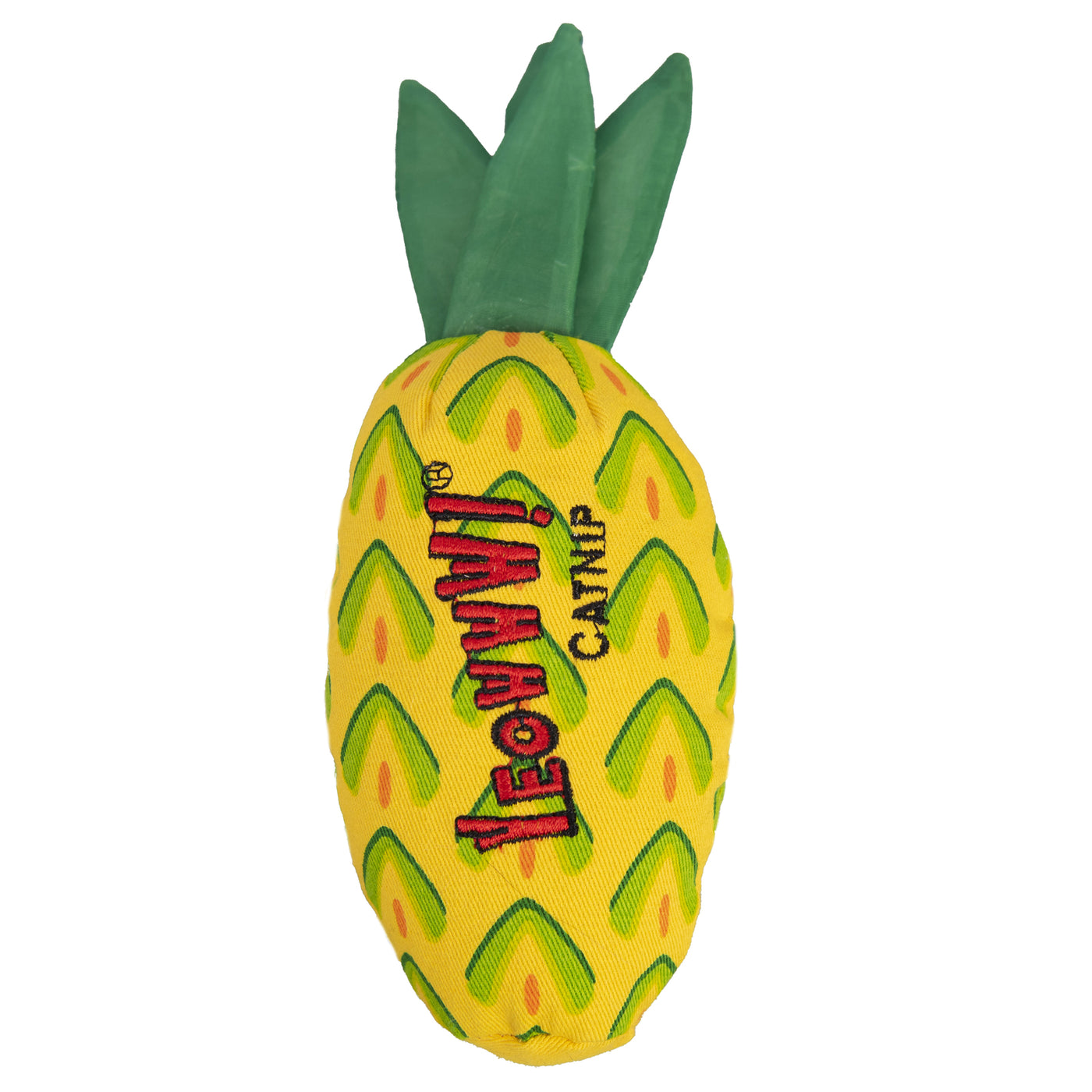 Yeowww! Pineapple Cat Toy with Pure American Catnip