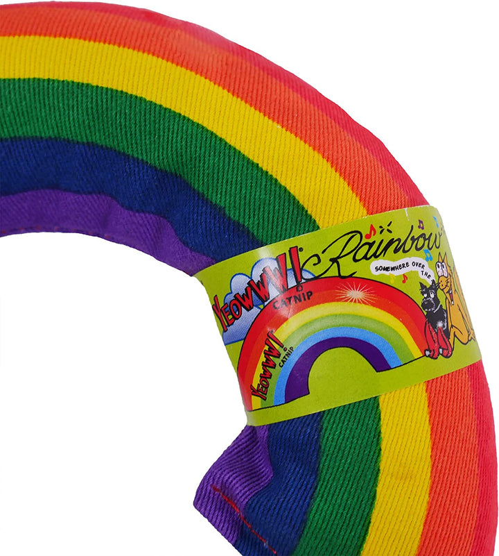 Yeowww! Rainbow Cat Toy with Pure American Catnip