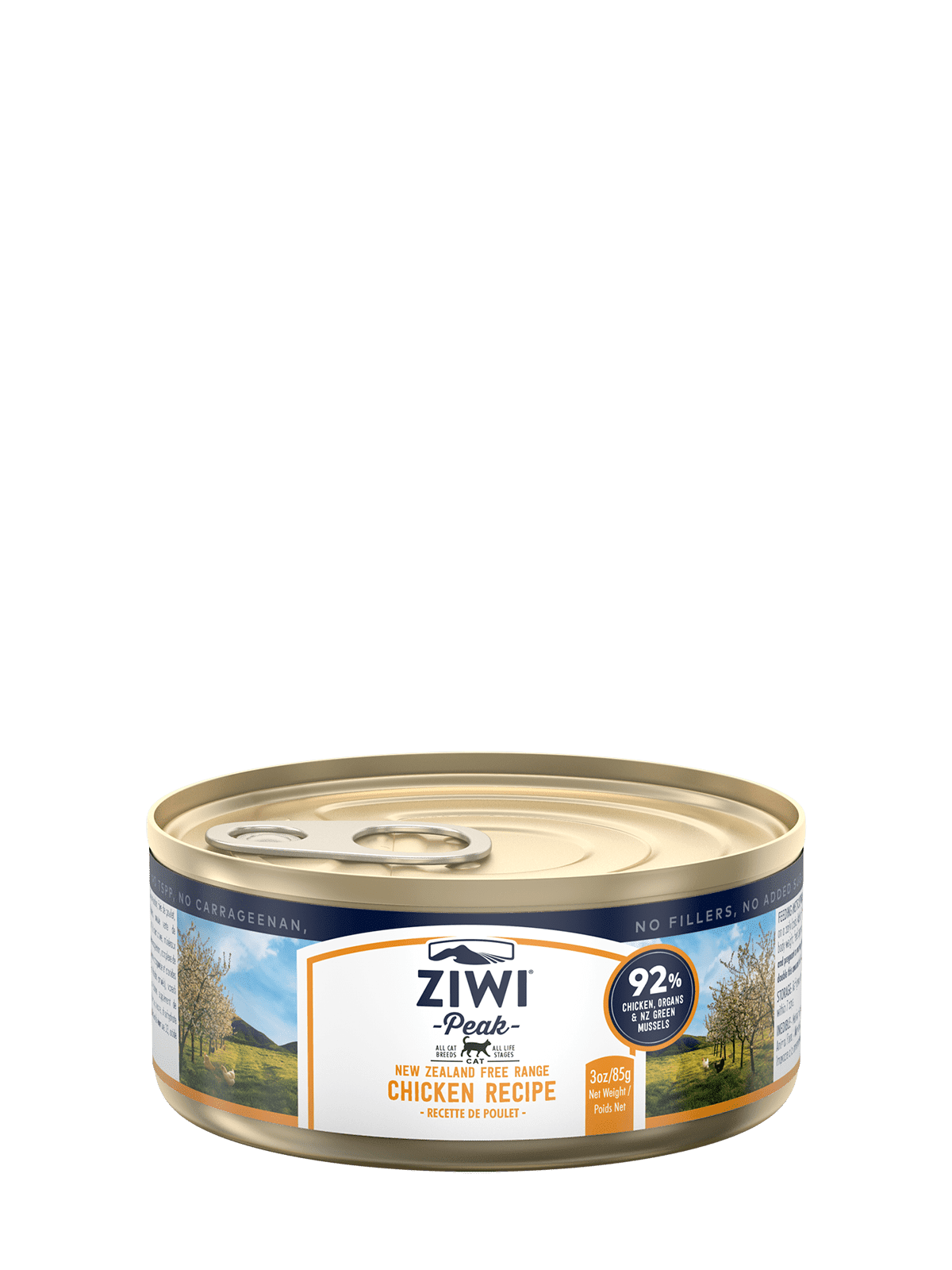 Ziwi Peak Canned Cat Wet Food Chicken
