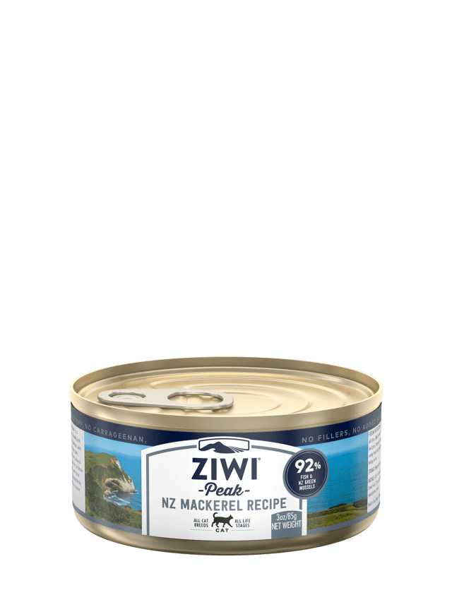 Ziwi Peak Canned Cat Wet Food Mackerel (FISH)
